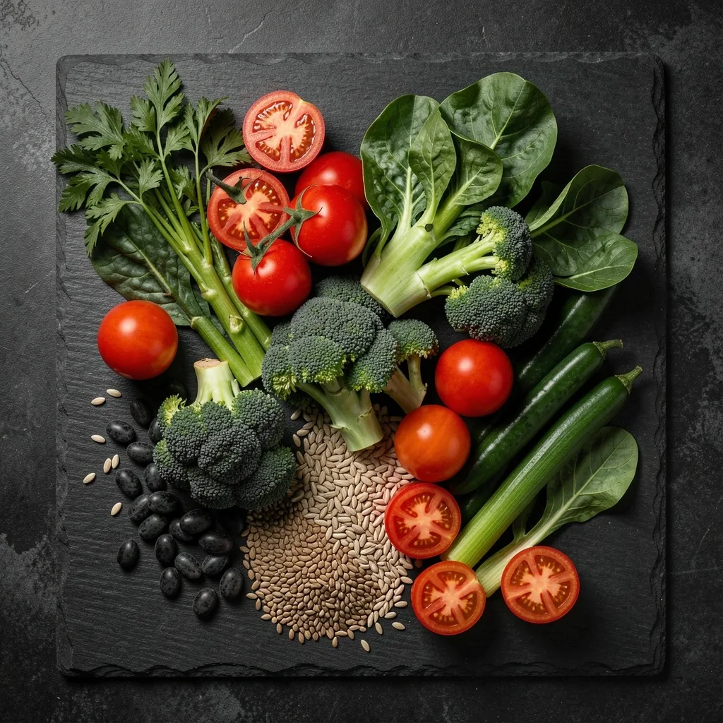 Focus on whole foods