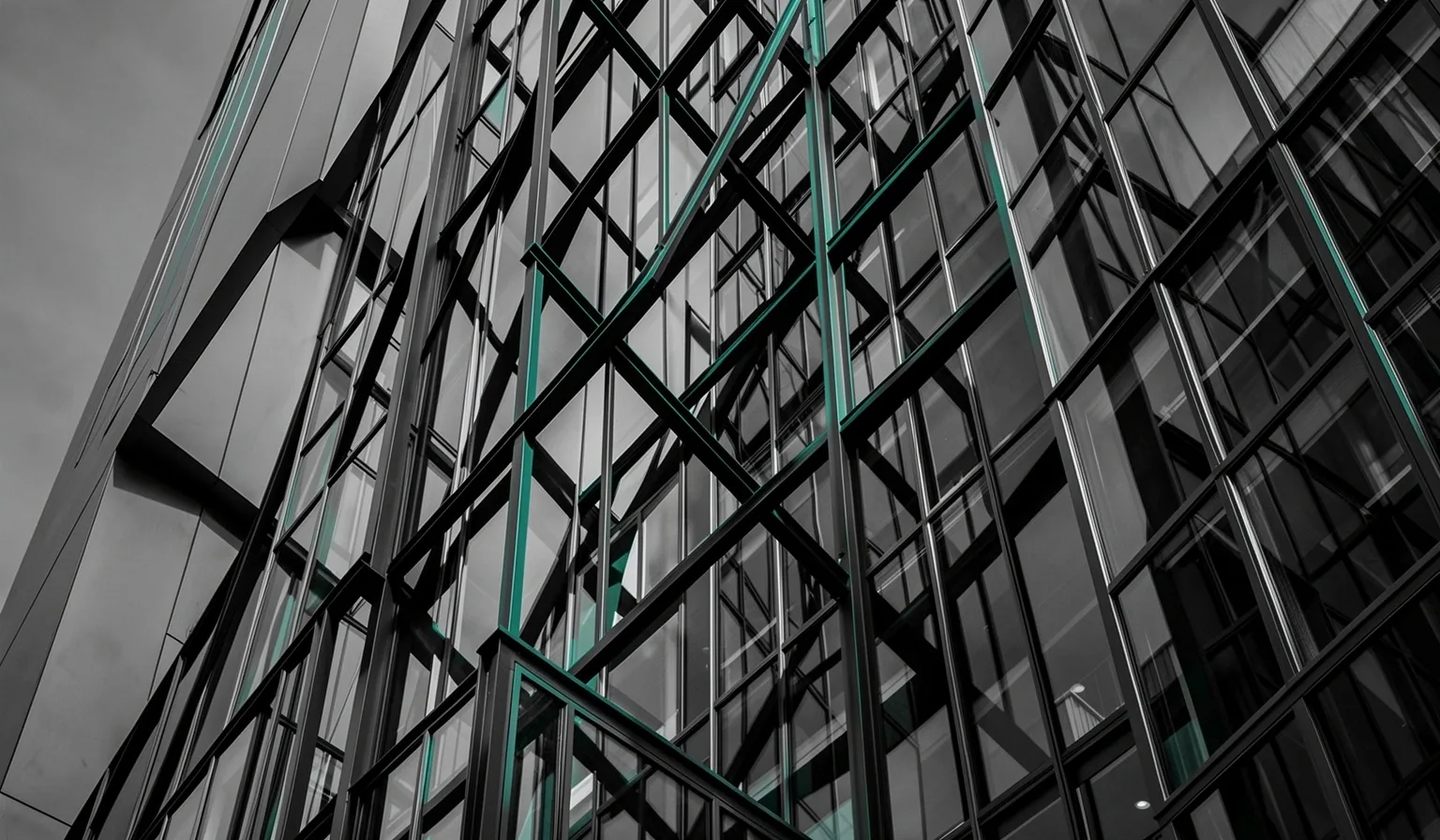 Urban architectural structure reflecting SlimCoach UK framework